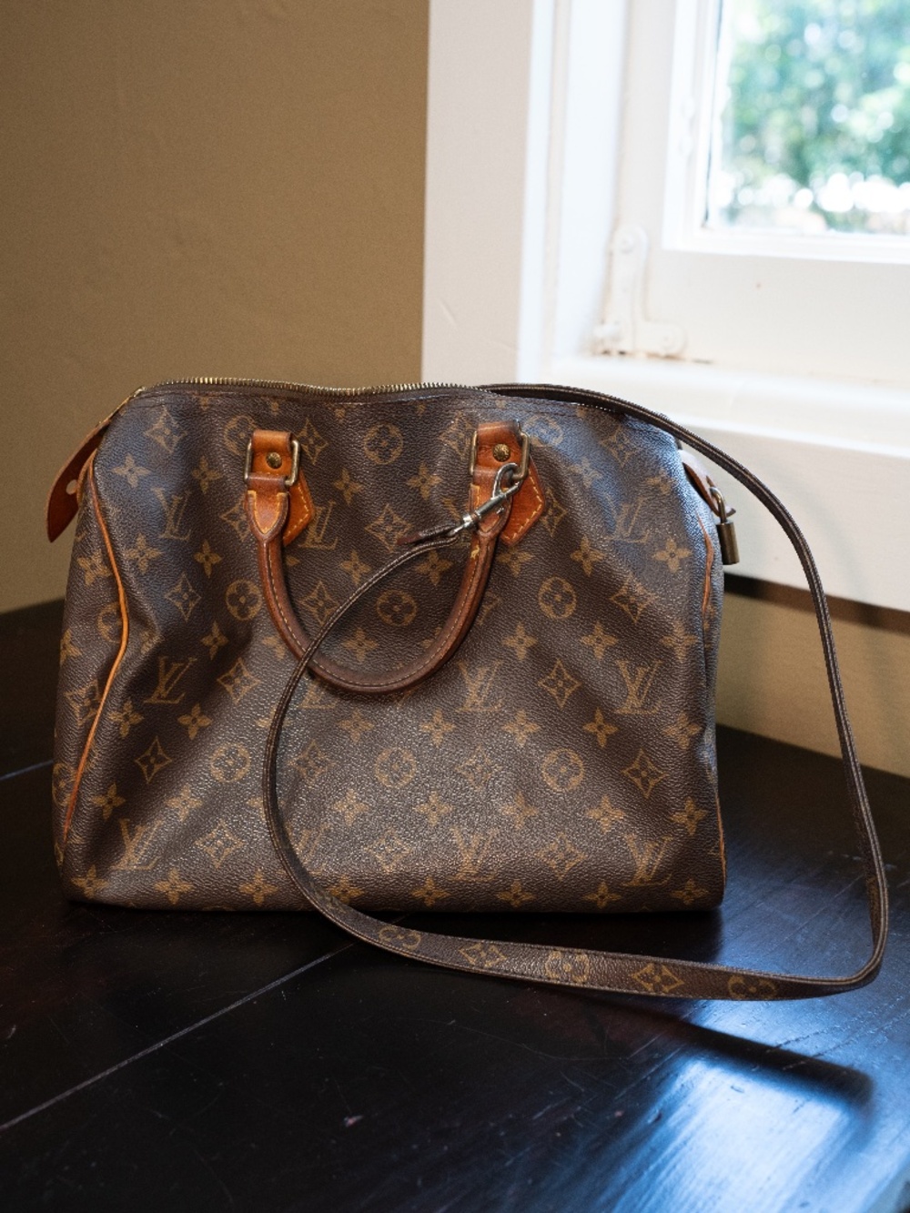 Louis Vuitton Speedy Bandoulière 30 in Monogram Canvas